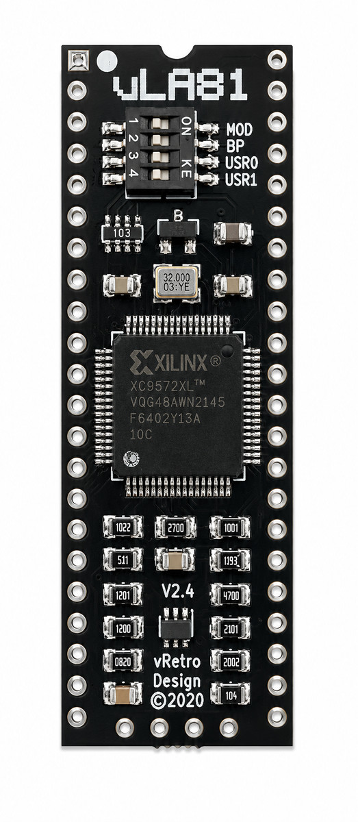 vLA81 - Sinclair ZX81 ULA Replacement Module