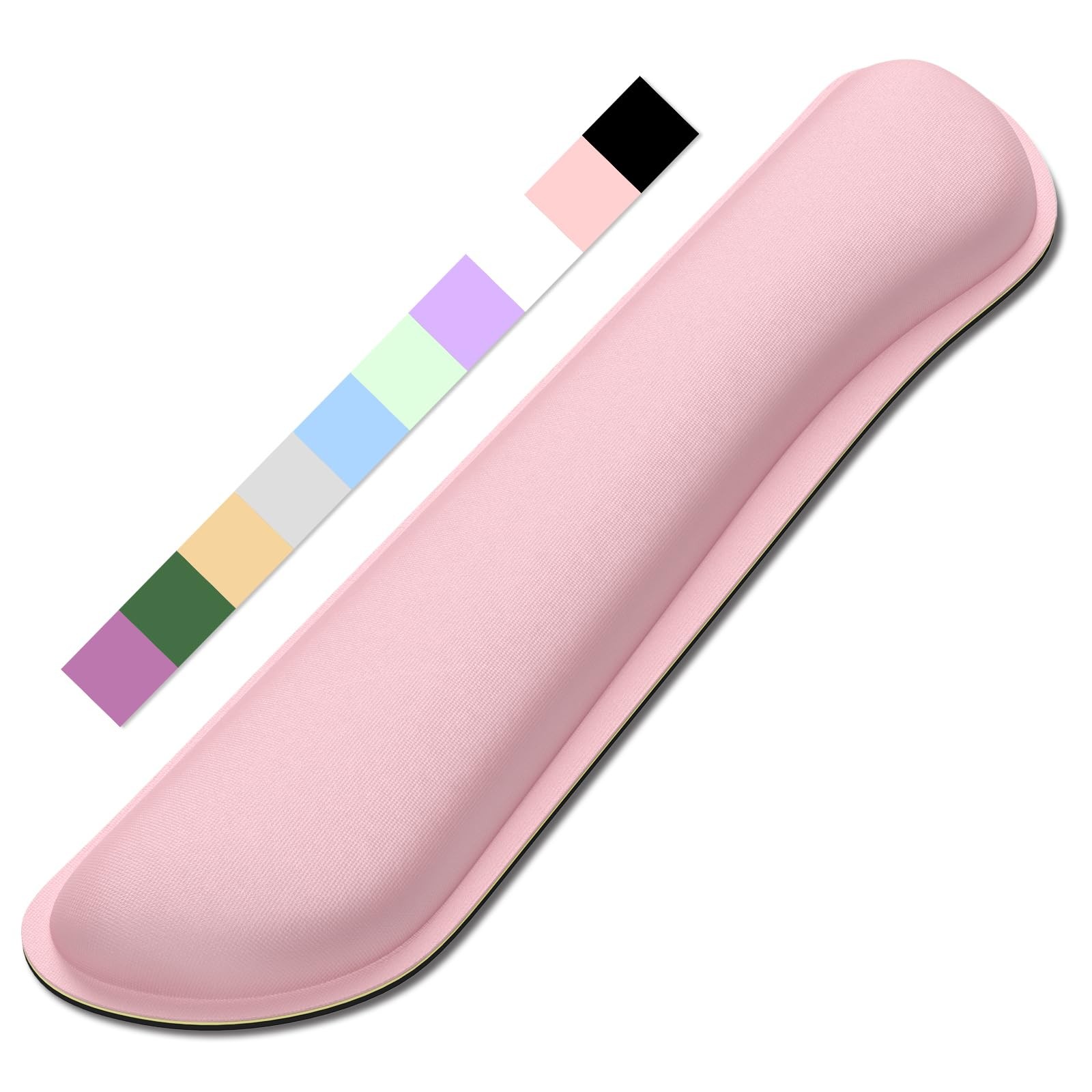 Dapesuom Enlarge Keyboard Wrist Rest, Cute Memory Foam Keyboard Wrist Cushion