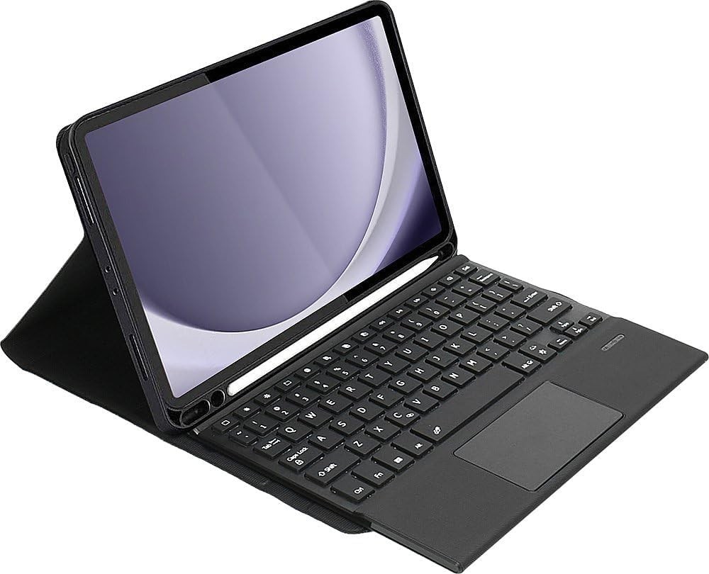 Backlit Keyboard Case for Samsung Galaxy Tab A9+ 11" w/ Trackpad & Kick... #1254