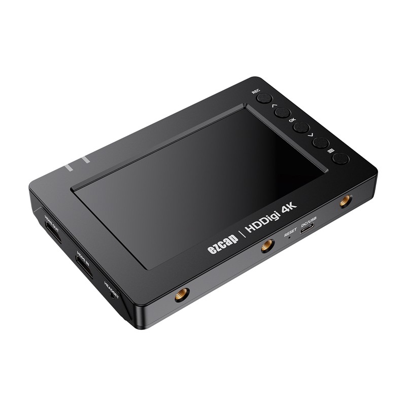 4K HDMI Video Capture Card Game Record with Screen To TF Card USB U Flash Drive