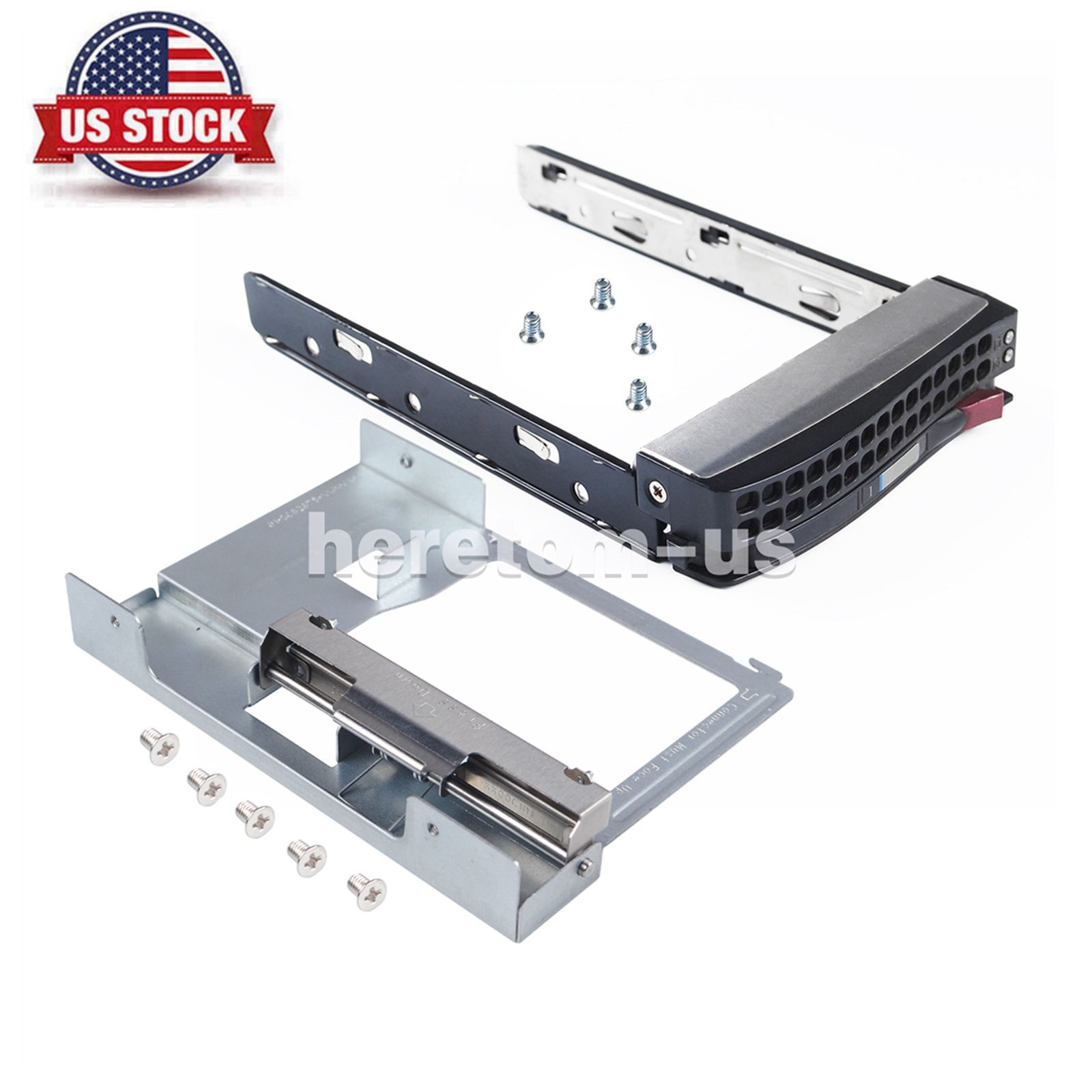 SUPERMICRO 3.5" TO 2.5" HARD DRIVE CONVERTER TRAY TOOL-LESS 2.5"MCP-220-00118-0B