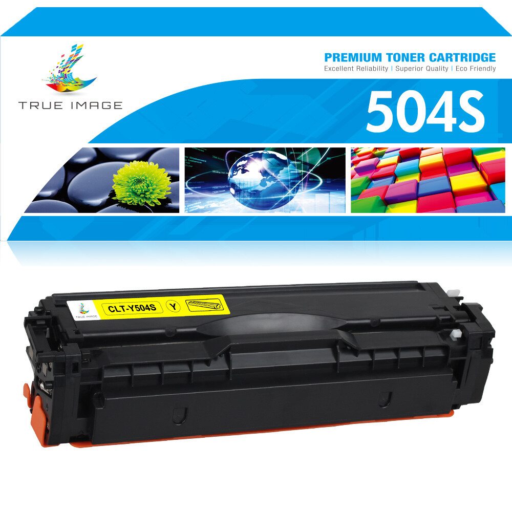 1x CLT-Y504S Y504S Yellow Toner Compatible With Samsung Xpress SL-C1810W C1860FW