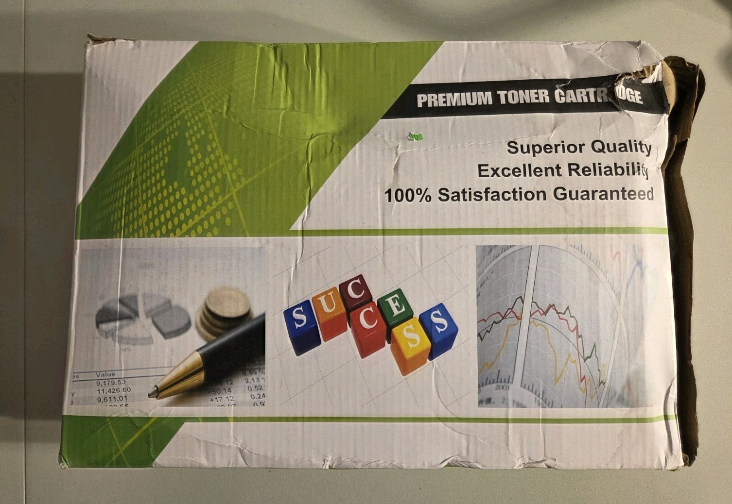 Premium Toner Cartridge HE-CC364A/CE390A New In Original Box Read