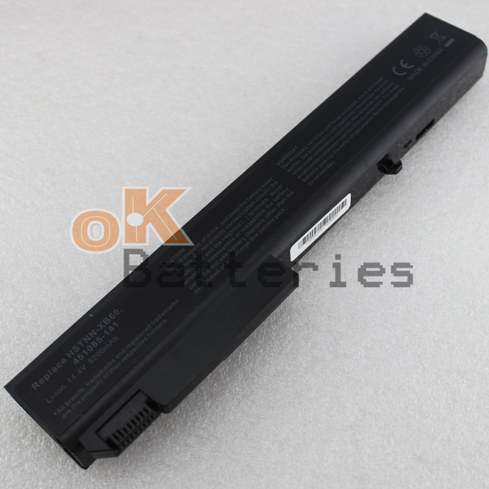 New 8 Cell 14.4V Battery For HP EliteBook 8530p 8530w 8540p 8540w 8730p 8730w