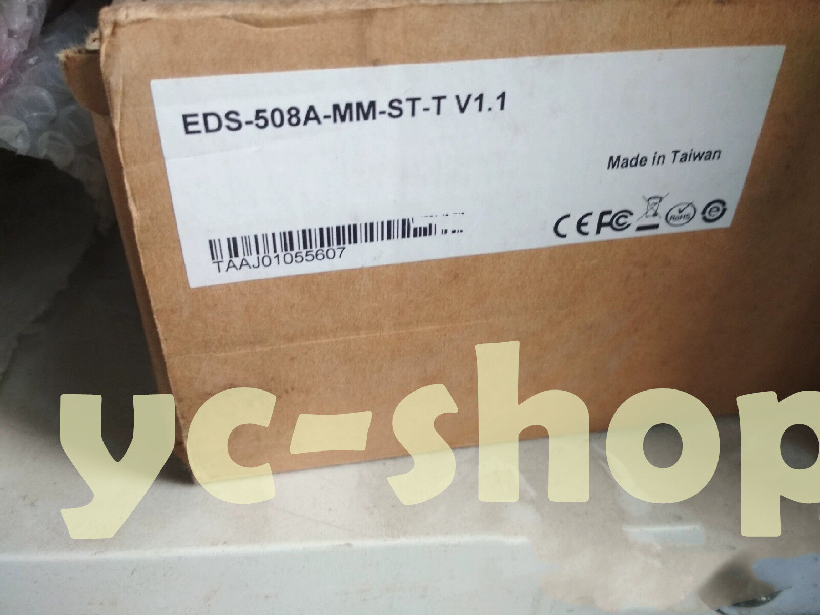 New MOXA EDS-508A-MM-ST-T Network Management Switches Ships via FedEx or DHL