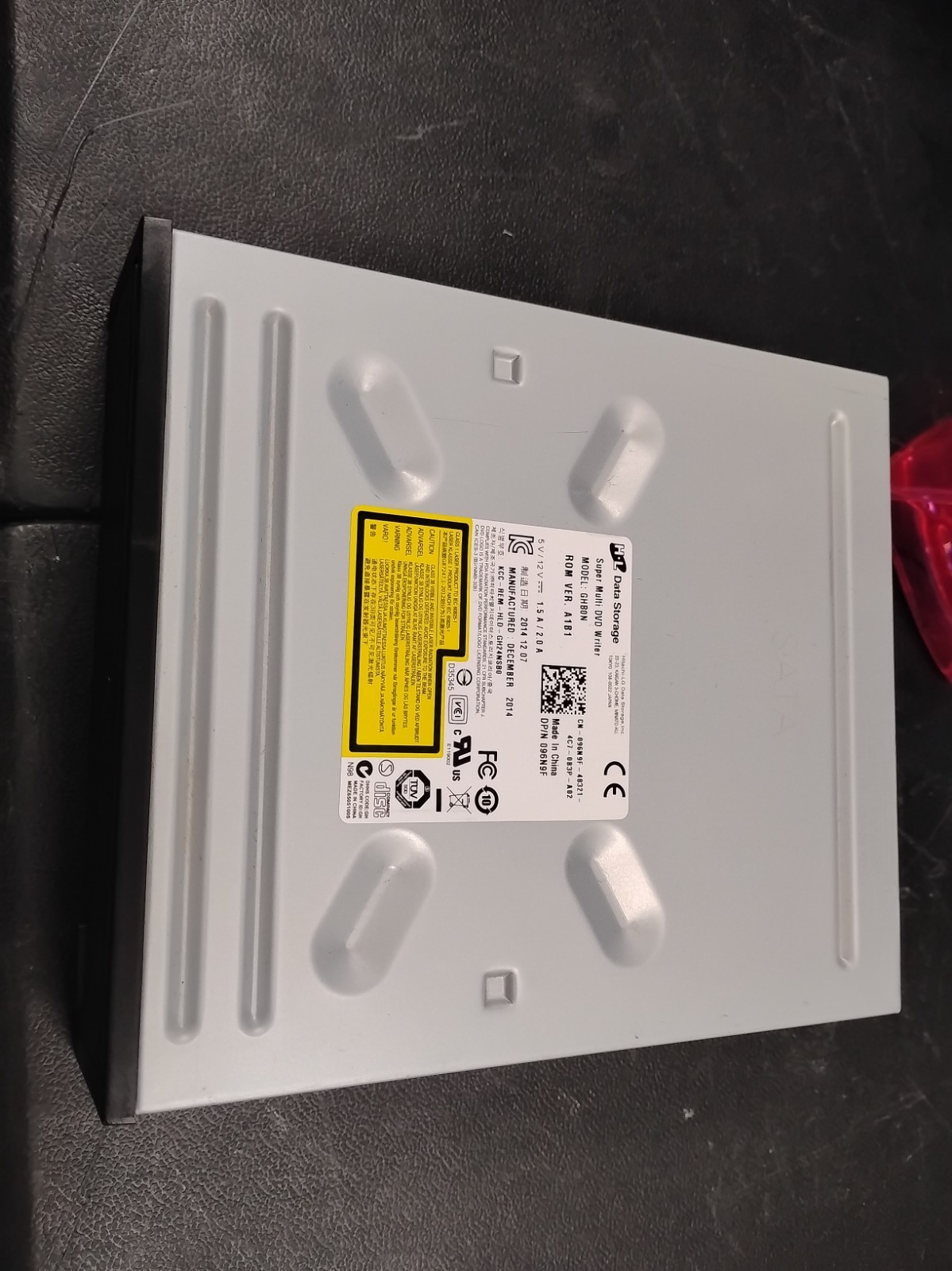 Hitachi LG Data Storage GHB0N Super Multi DVD Writer