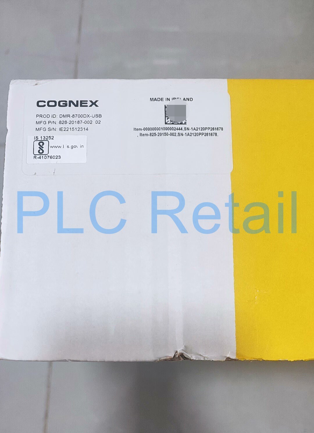 1PCS NEW COGNEX DM8700DX-USB Hand-held scanner DMR-8700DX-USB Fast delivery