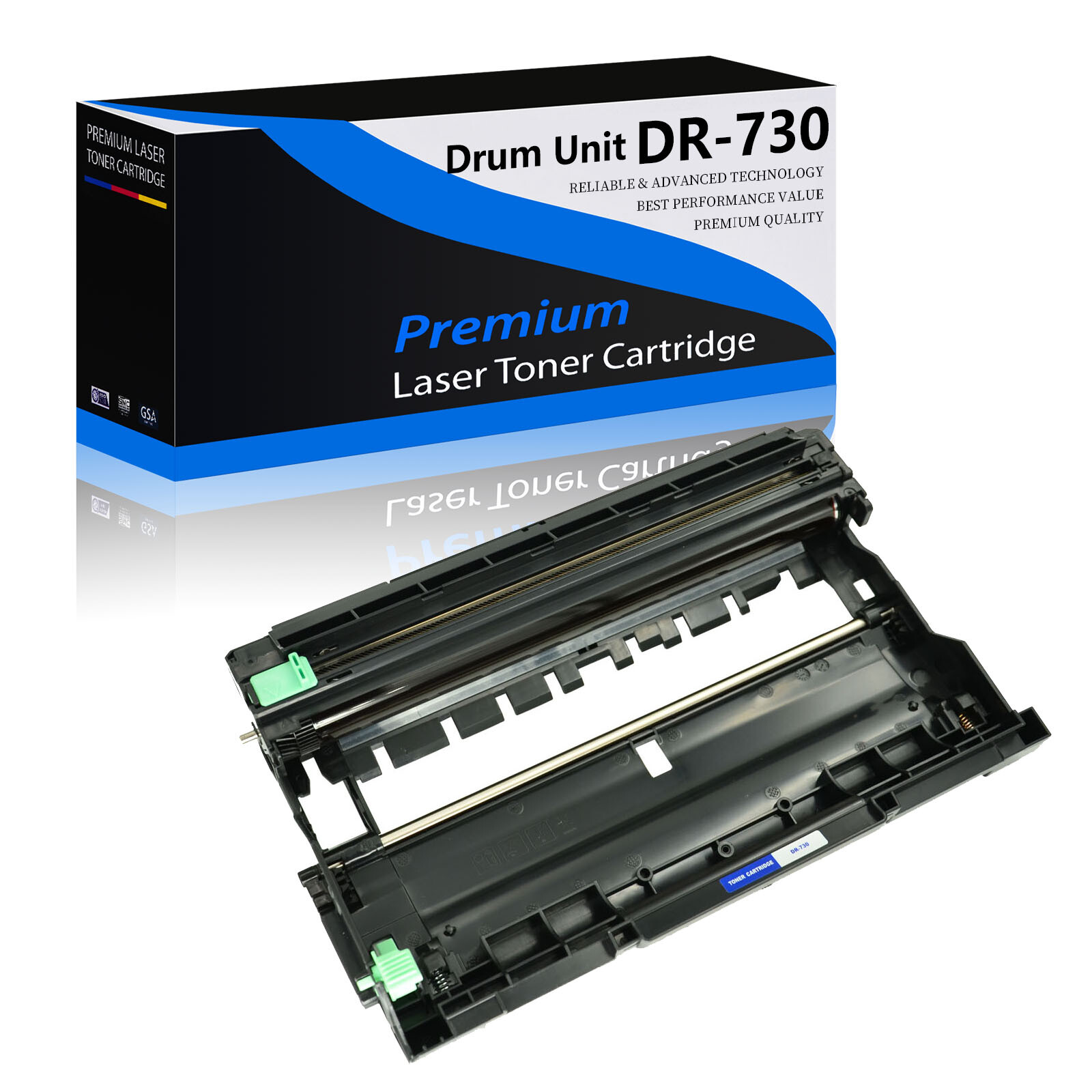 DR730 Drum Unit for Brother MFC-L2710DW DCP-L2550DW MFC-L2710DW HL-L2390DW LOT