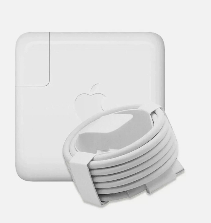 Geniune  87W For Apple MacBook Pro 15"13" A1719 With Cable USB-C Adapter Charger