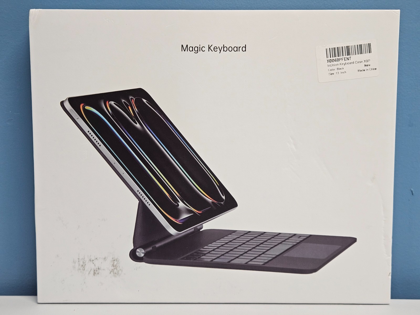 InUnion Magic Keyboard Case for iPad Pro 13" & Magic XP9 Black - New in Open Box