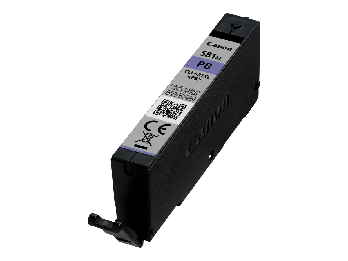 Canon CLI-581 XL PB Blue Photo Printer Cartridge 2053C001