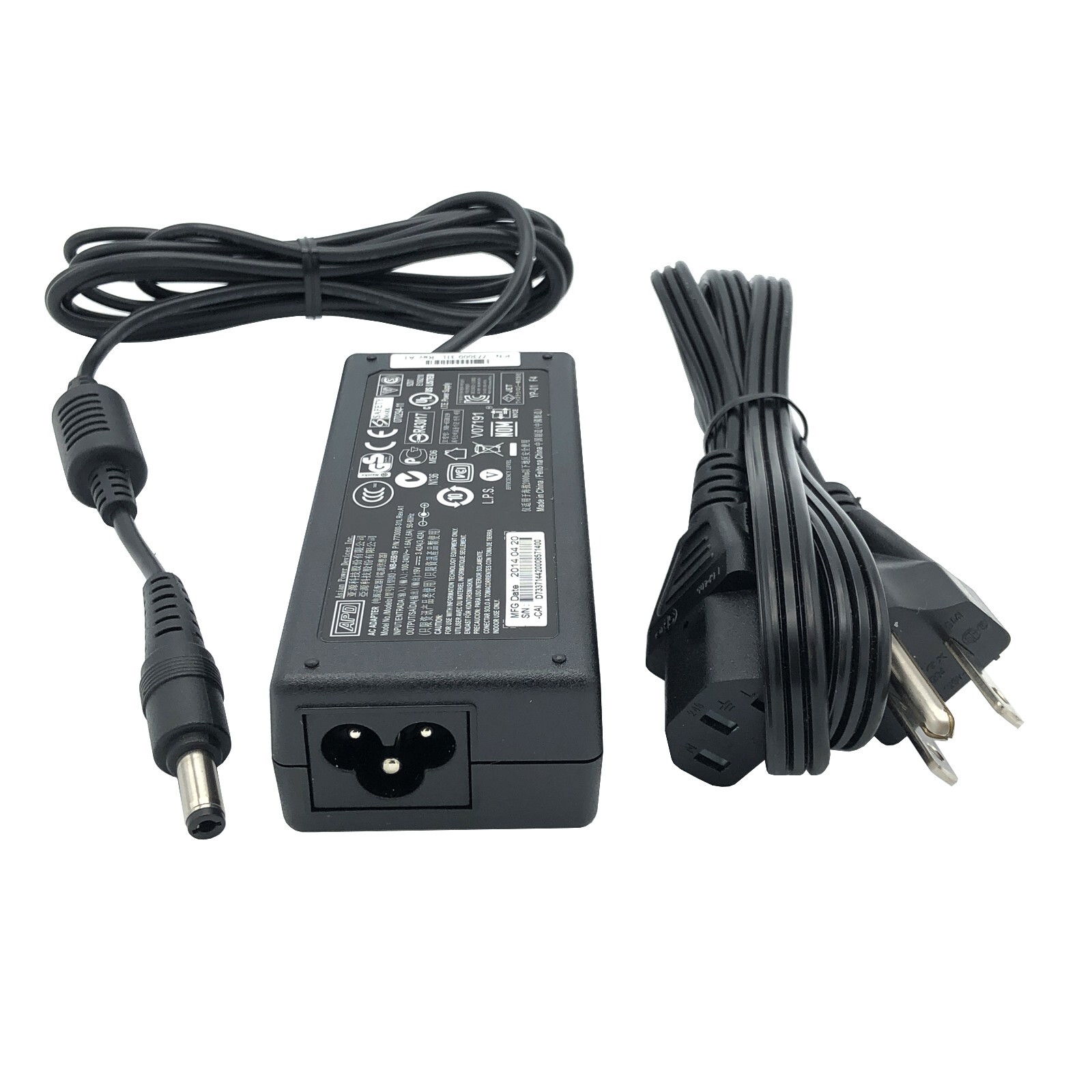 ORIGINAL 65W APD Adapter for Intel NUC Kit NUC6CAYH NUC6CAYS NUC7i3BNHXF