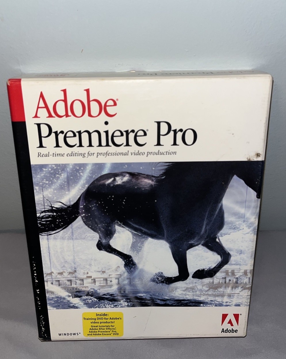 Adobe Premiere Pro Software, Adobe Reader 6.0 Software Windows 2 CDs,User Guide