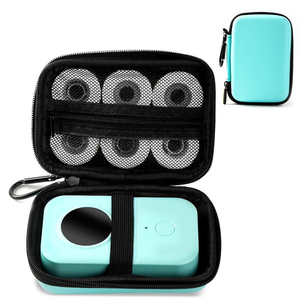 Phomemo D30 D30D D35 Label Maker Case, Waterproof Storage Bag