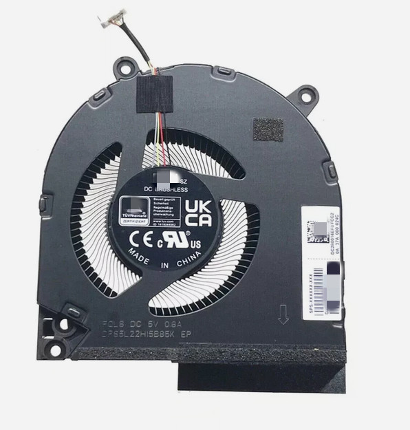 CPU GPU Cooling Fan For HP VICTUS 9 16-R TPN-C169 N44742-001 DC 5V