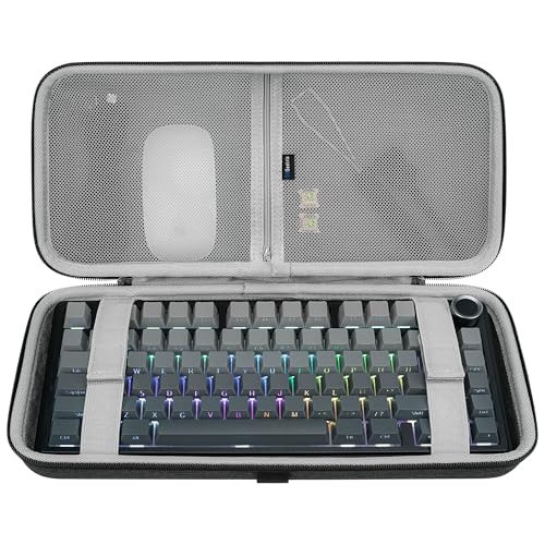 Elegant Hard Shell Keyboard Case Compatible with 84-Key Mechanical Models