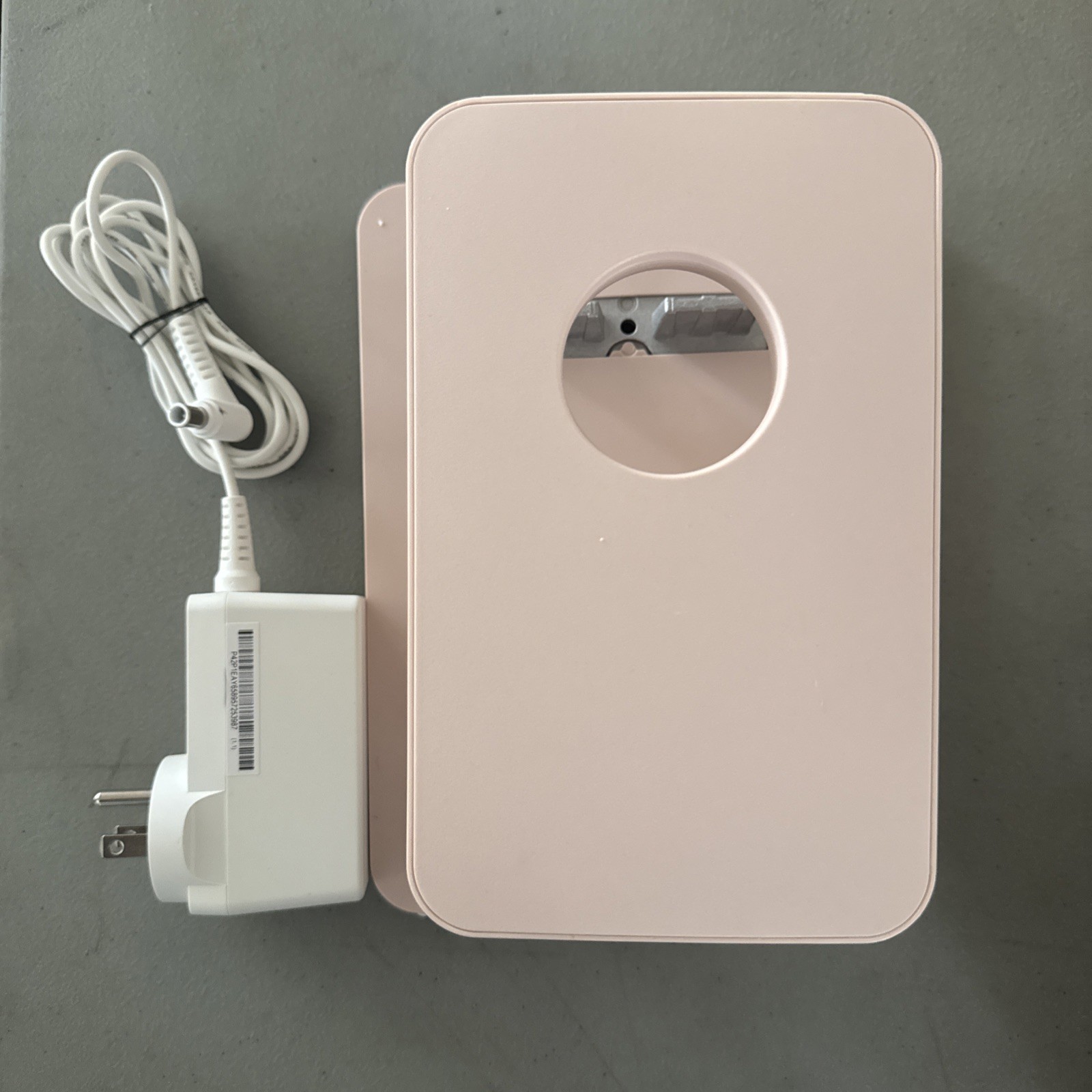 MONITOR STAND N CHARGER For LG 27" Full HD IPS MyView  Monitor Pink (27SR50F-P)