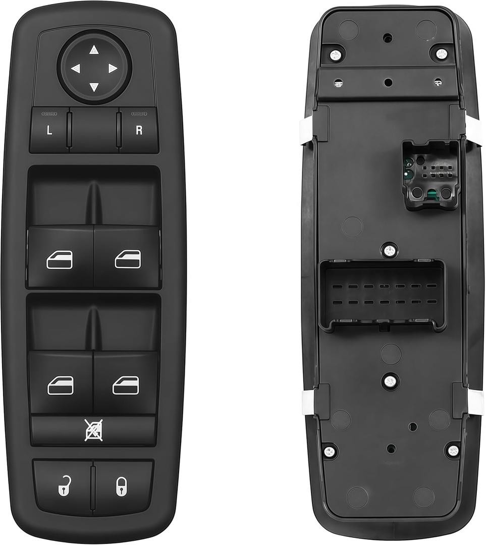 Master Power Window Switch Front Left Driver Side | 3 PINS + 0 PIN | R... Bundle