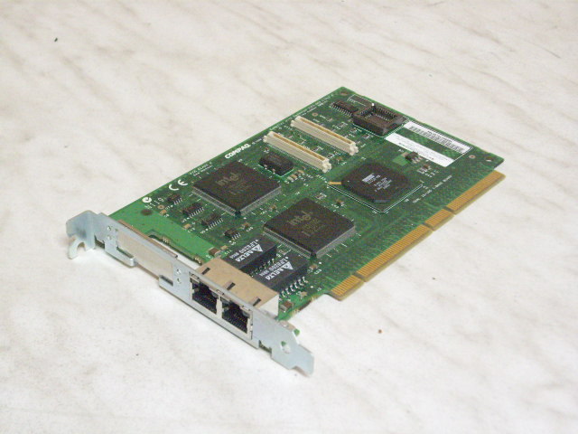 Compaq 338478-001 / 009542 / Dual 10/100 I-Base Board