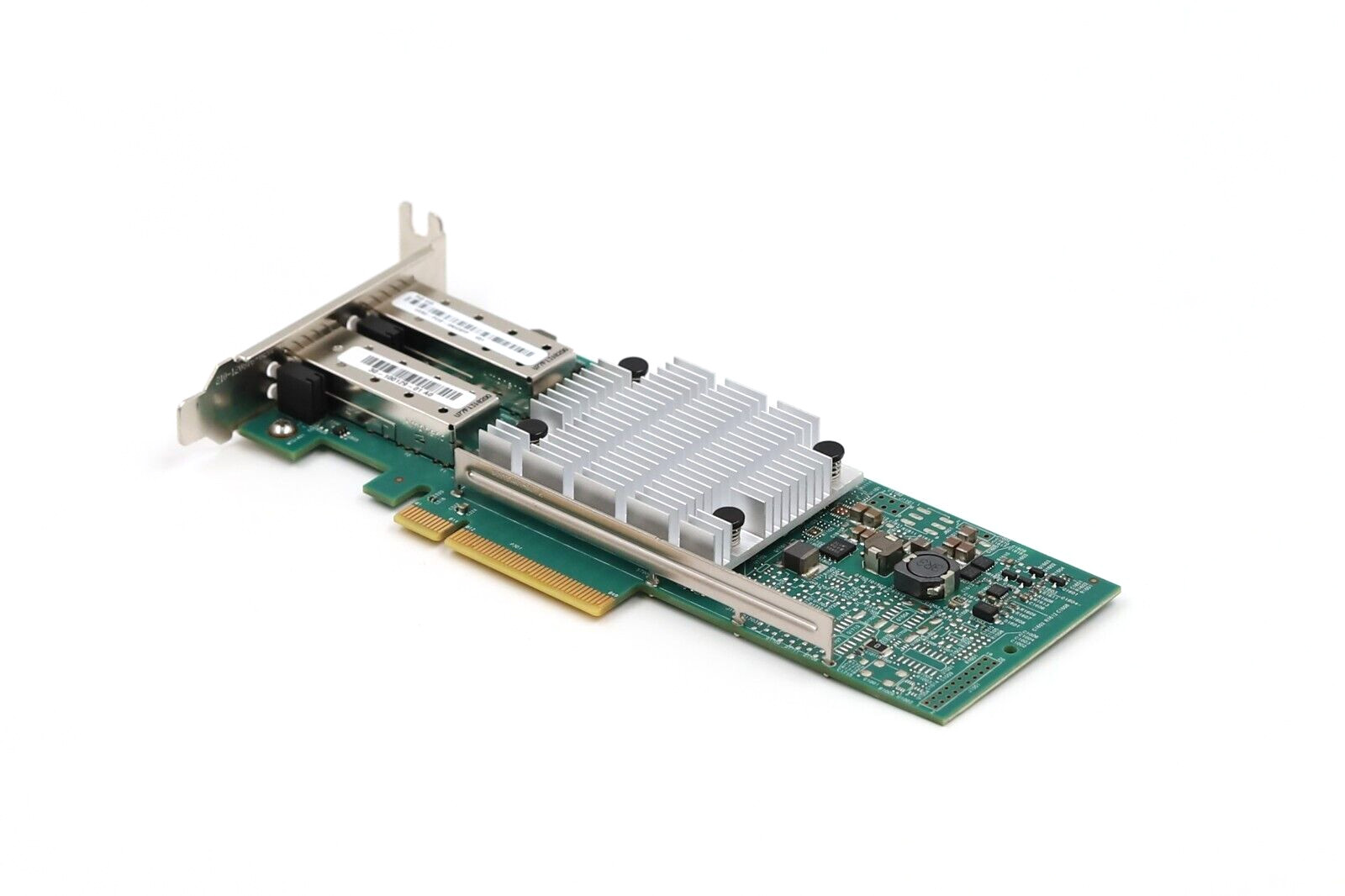 QLogic QLE8442-CU-CSC Dual-Port 10GbE PCIe x8 SFP Network Adapter Tested Working