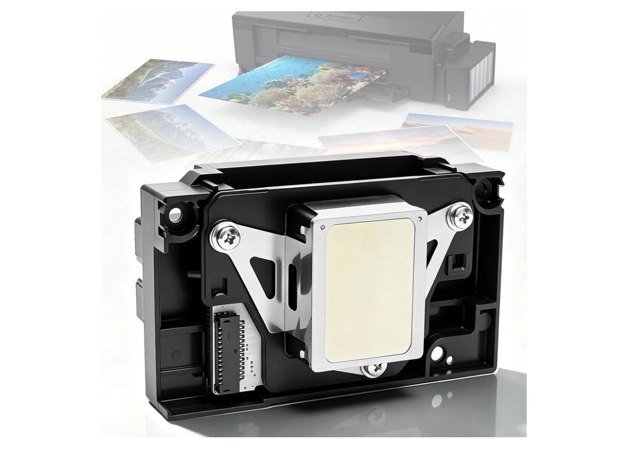 Betollo Upgrade L1800 DTF Printhead Replacement for L1800 DTF Printer,