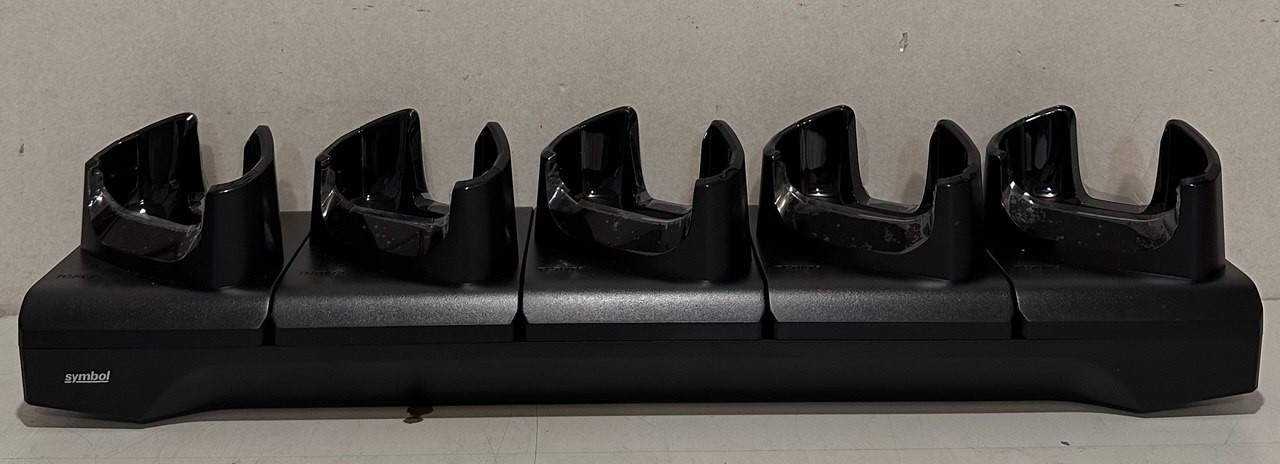 Zebra Symbol CRD-TC7X-SE5C1 5-Slot Charging Station for TC70 TC75 TC77