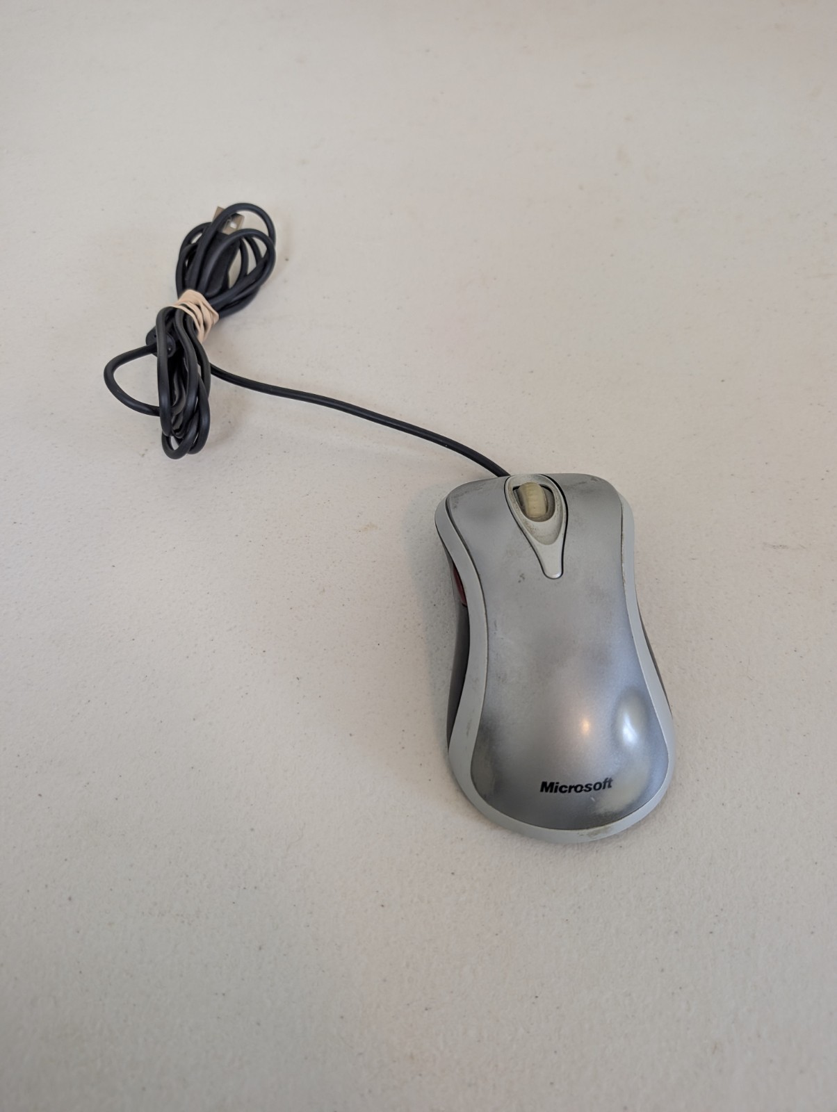 Microsoft Comfort Optical Mouse 3000 Model 1043 X812481-001 Wired USB Tested