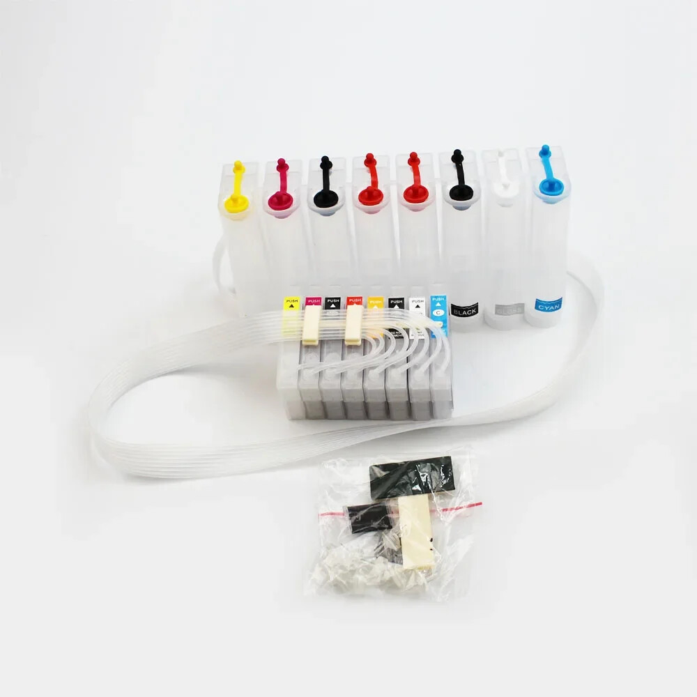 Ink Supply System without chip for EPS SureColor P400 P405 P407 P408 printer