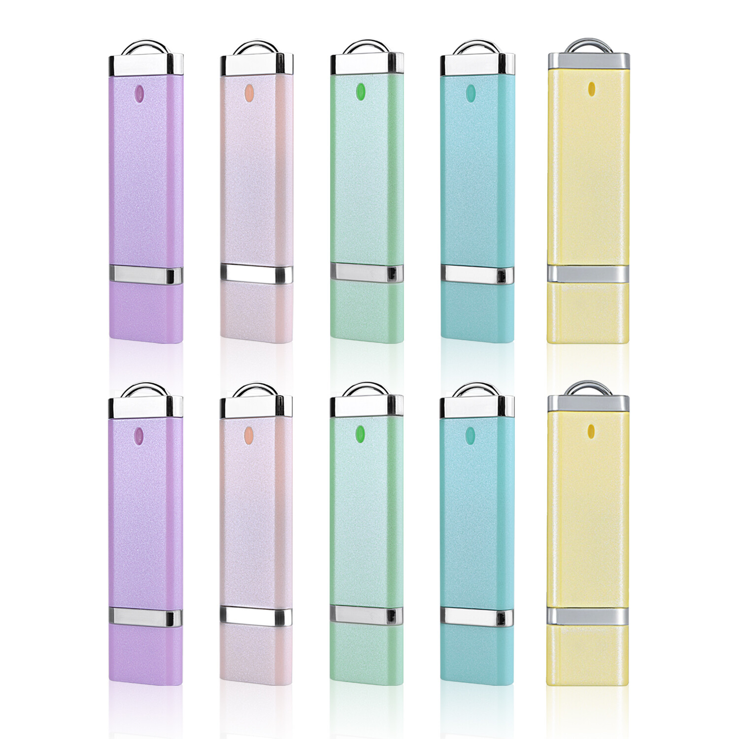 5/10PCS 2G 4G 8G 16G 32G 64G USB 2.0 Flash Drive Memory Stick USB Pen Drives Lot