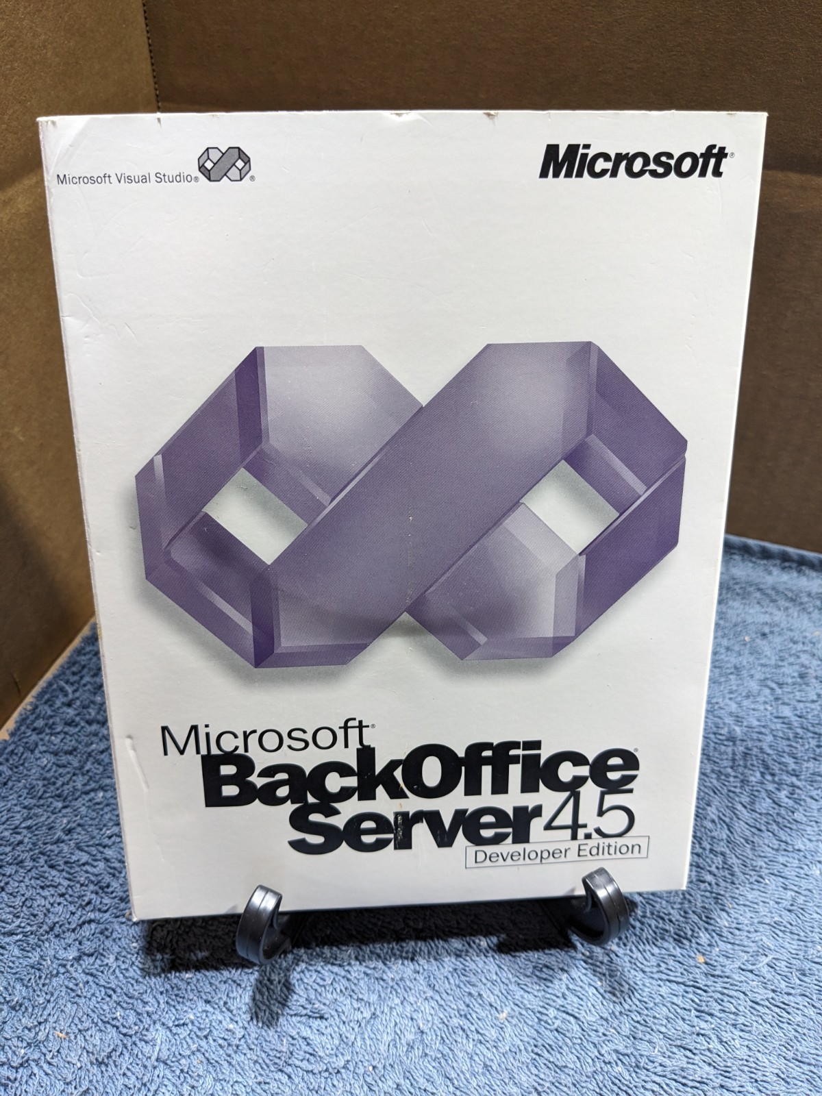 Microsoft BackOffice Server 4.5 Developer Edition W/ CD Key (8-Disc CDs)