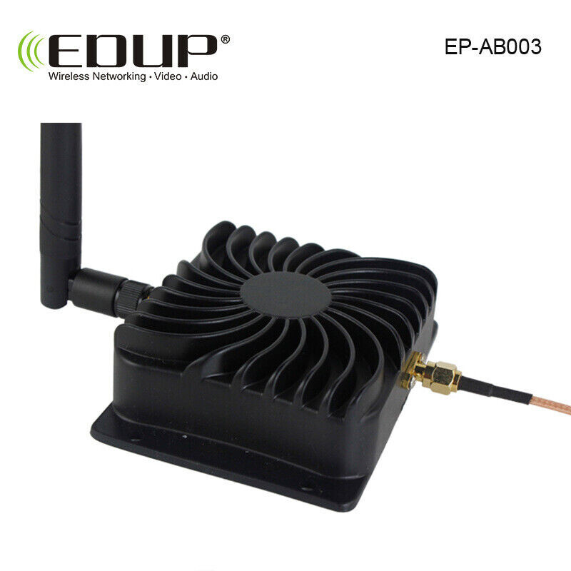 8W 2.4GHz Wifi Wireless Broadband Amplifier Router Power range Signal Booster