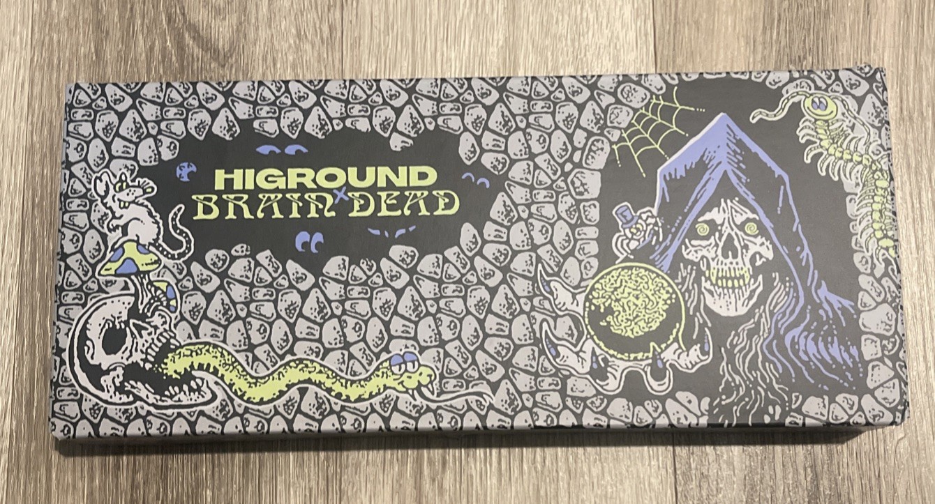 Higround x Brain Dead Drop 1 Base 65 Keyboard