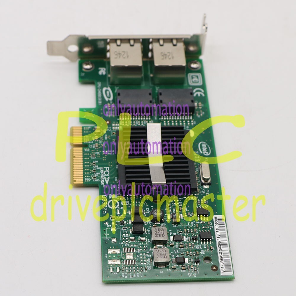 INTEL PRO/1000 P/T DUAL  PORT EXP19402P TBLK PCI Express D33025, Brand NEW 1PCS