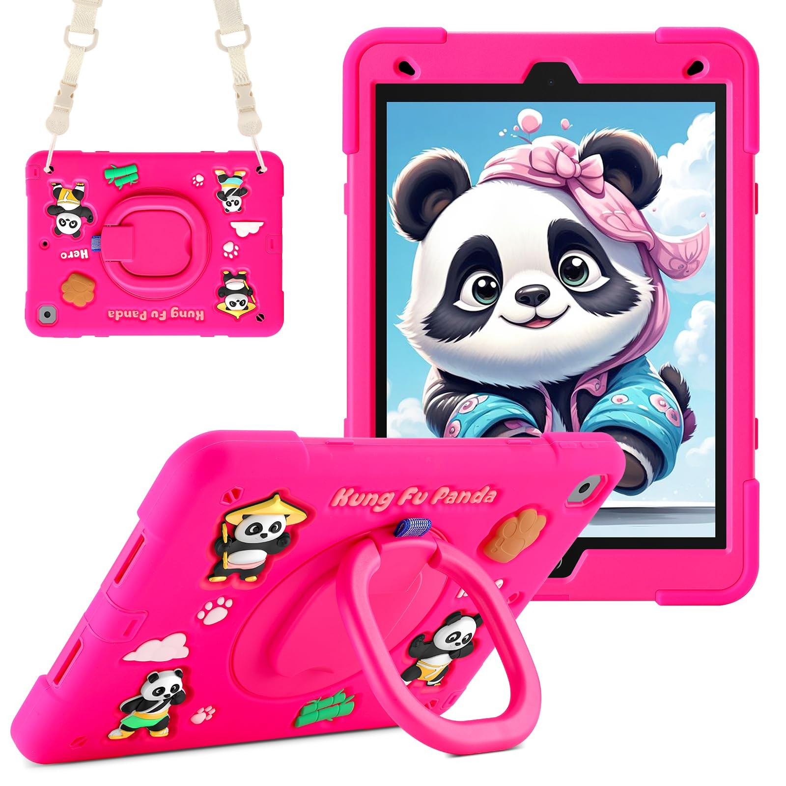 Case for iPad 9th/8th/7th Generation, iPad 10.2 Inch 2021/2020/2019, Funny Ca...