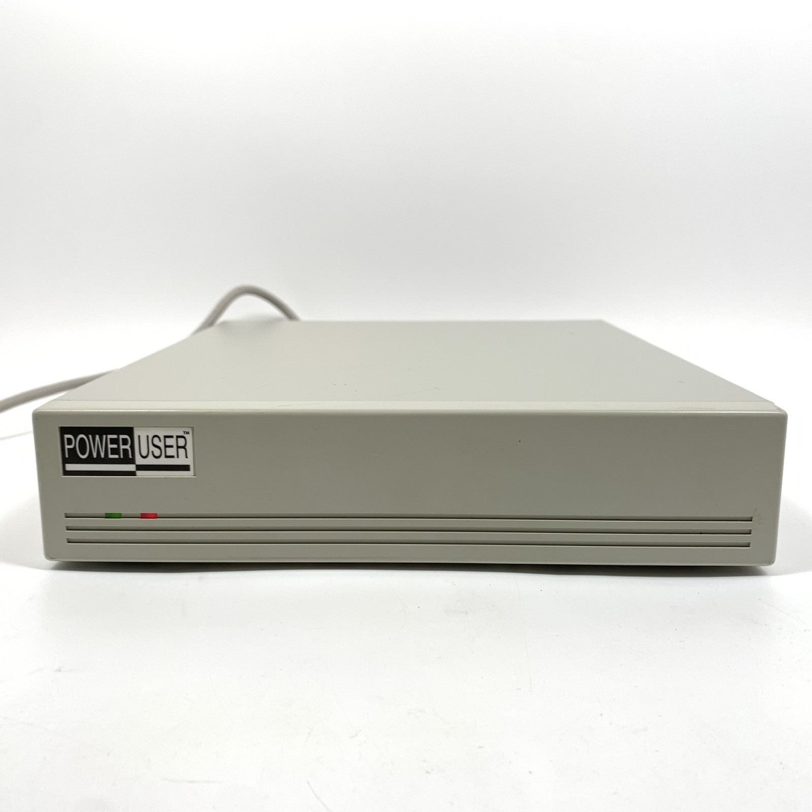 Vintage PowerUser SCSI Quantum ProDrive 270MB/540MB Hard Drive Retro Mac