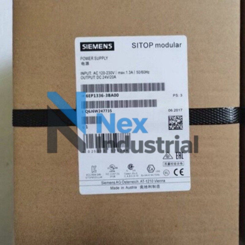 1PCS NEW Siemens 6EP1336-3BA00 Power Supply Fast Free delivery