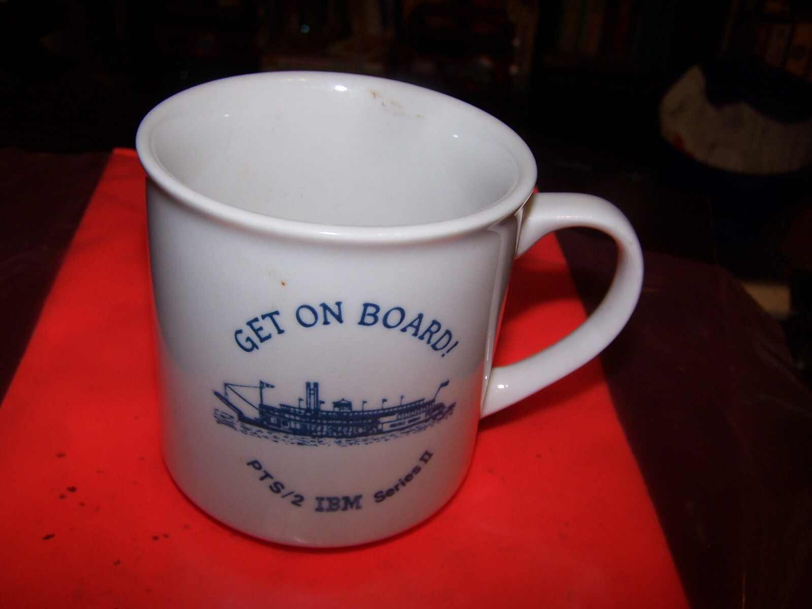 IBM Get on Board PTS/2 IBM Series ii Coffee Cup