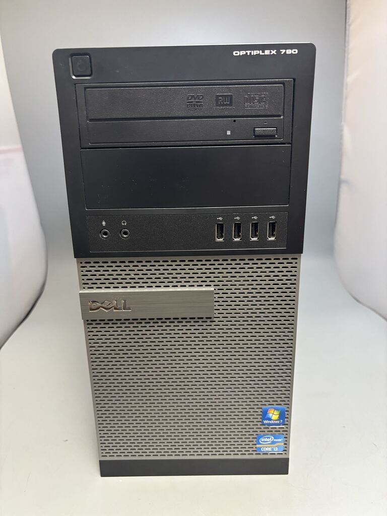 Dell Optiplex 790 Desktop Intel i3-2100 @3.1GHz 12GB RAM NO HDD NO OS