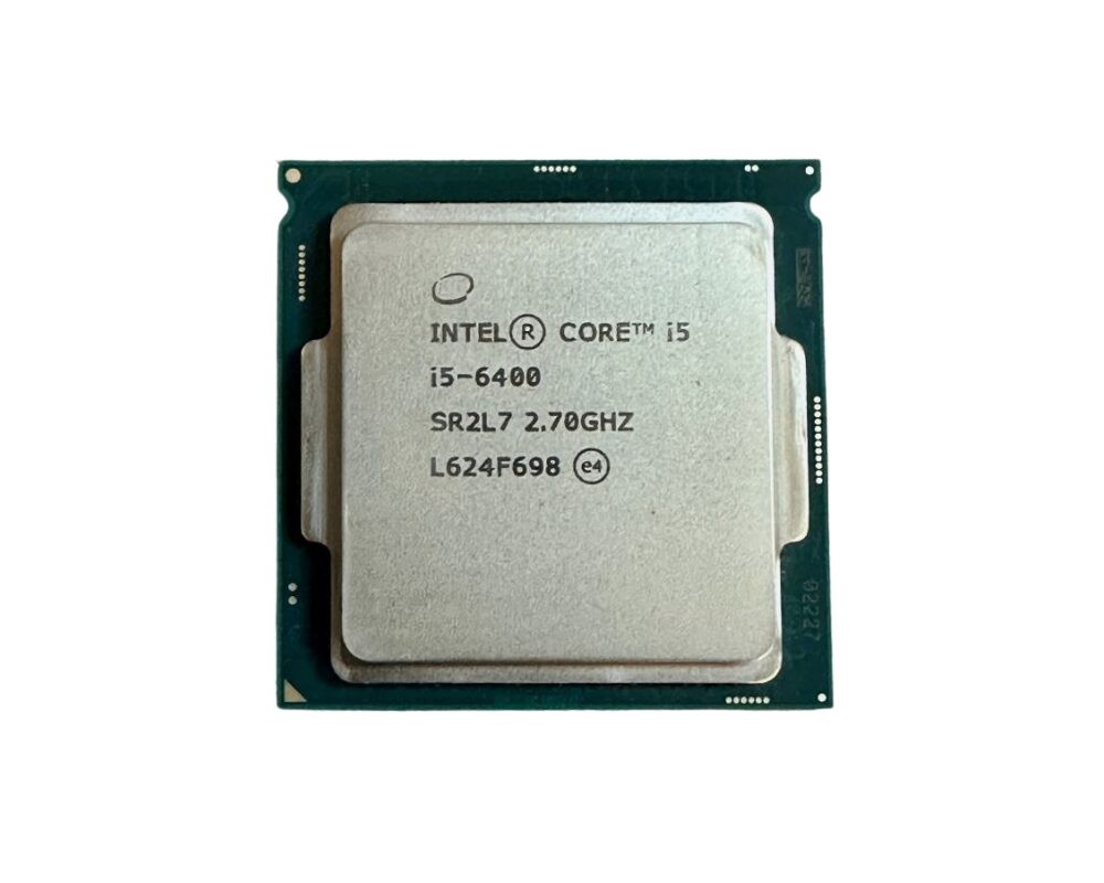 Intel Core i5-6400 SR2L7 2.70GHz 6 MB Cache 4-Cores CPU Processor LGA 1151