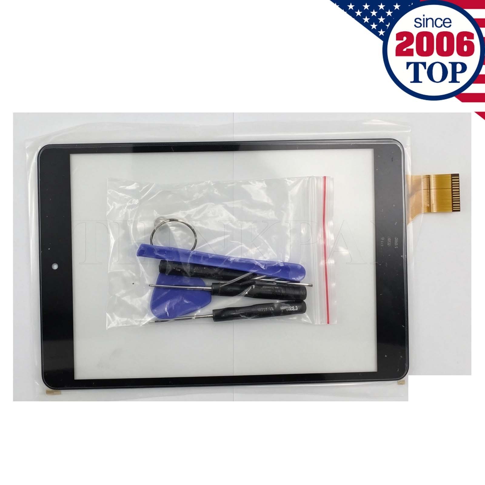 USA New Digitizer Touch Screen Panel For 7.85" Inch Trio Stealth G5 Tablet PC