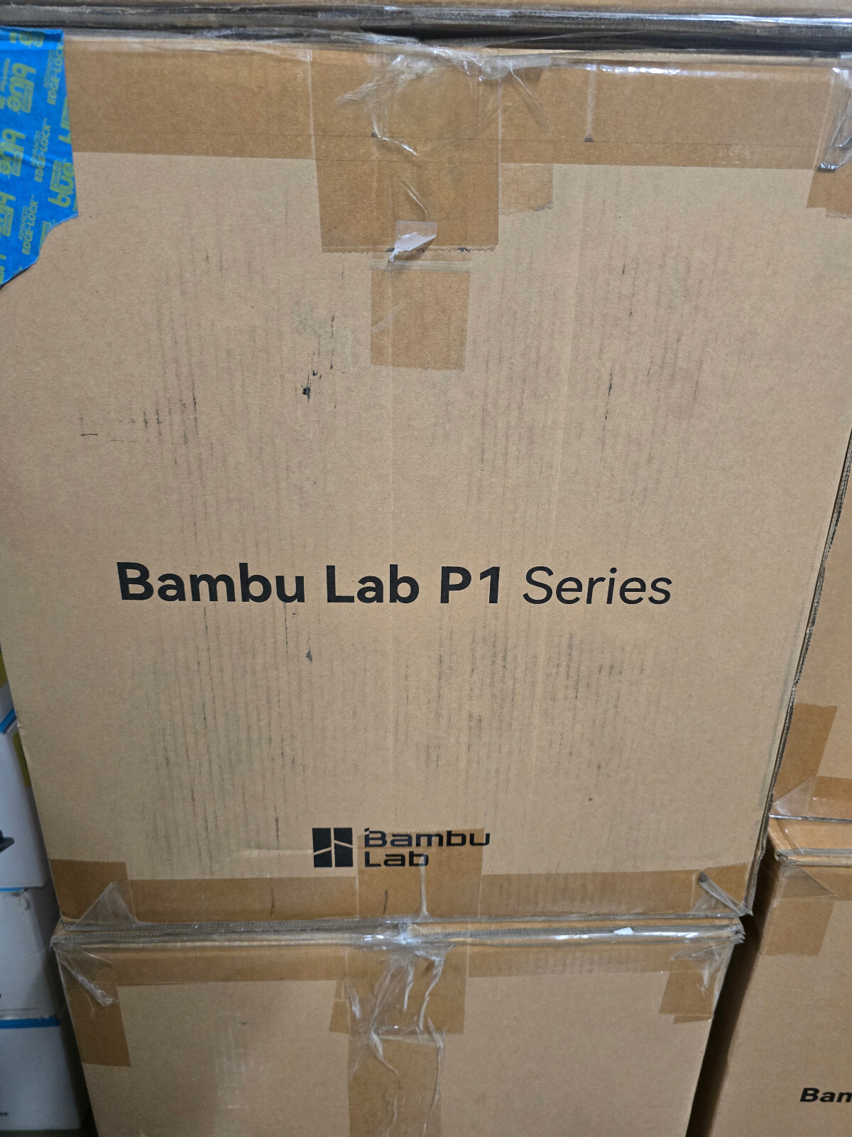 Bambu Lab P1S 3D Printer