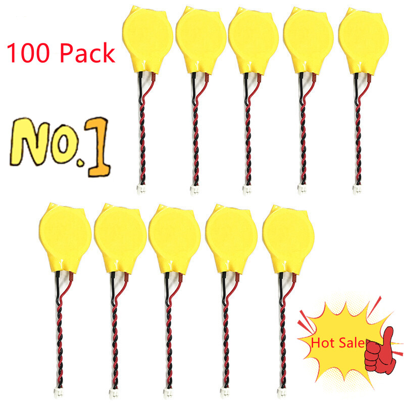 10PCS CR2032 3V CMOS Battery RTC BIOS For Lenovo Acer HP Dell Toshiba IBM Laptop