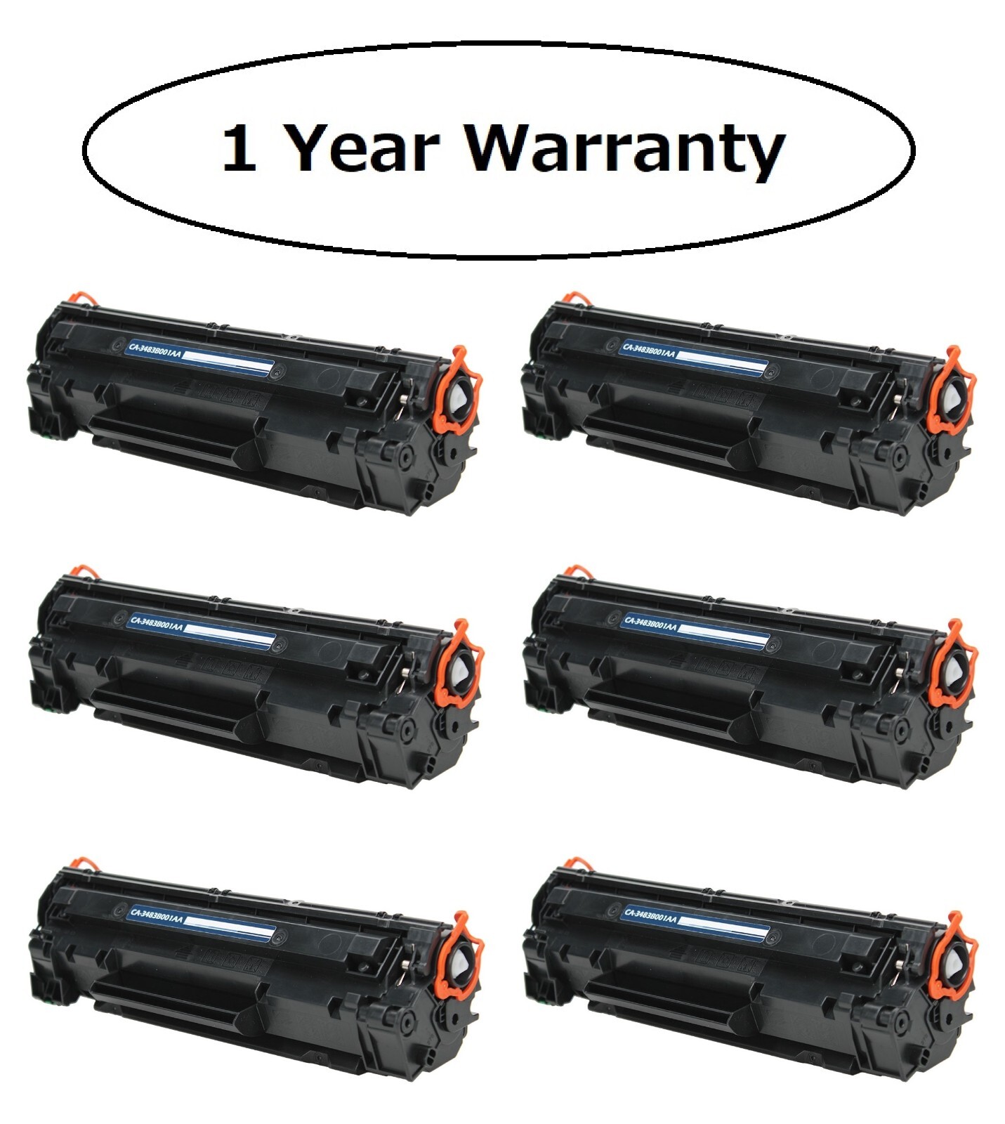 Search4Toner COMPATIBLE for Canon 126 3483B001AA 6PK LBP6200D LBP6230dw
