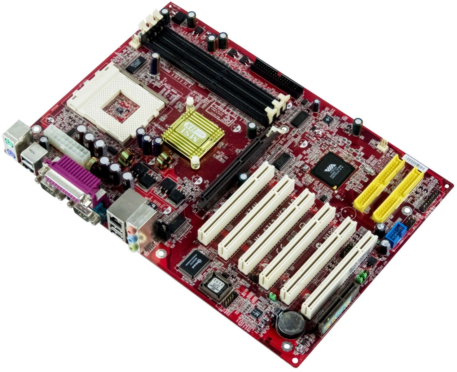 MSI KT4V MS-6712 Mainboard Ver 1.0 s.462 DDR PCI AGP