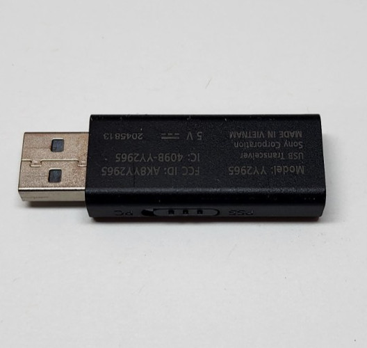 USB Dongle Receiver YY2965 For SONY INZONE H7/H9 Wireless Gaming Headset