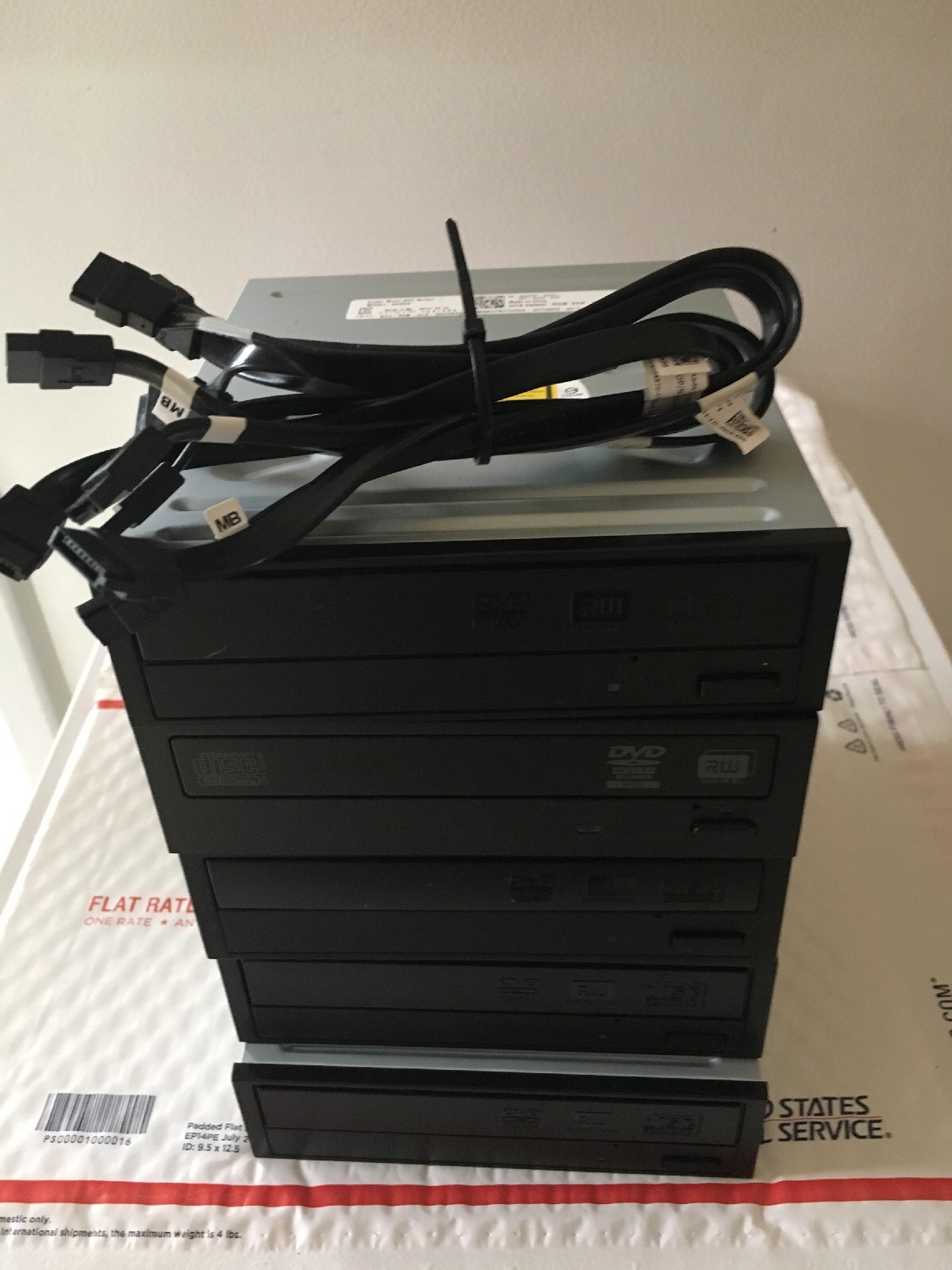 5X-Lot  HP,Dell,HL DVD/CD Rewritable Drive + Sata Cable