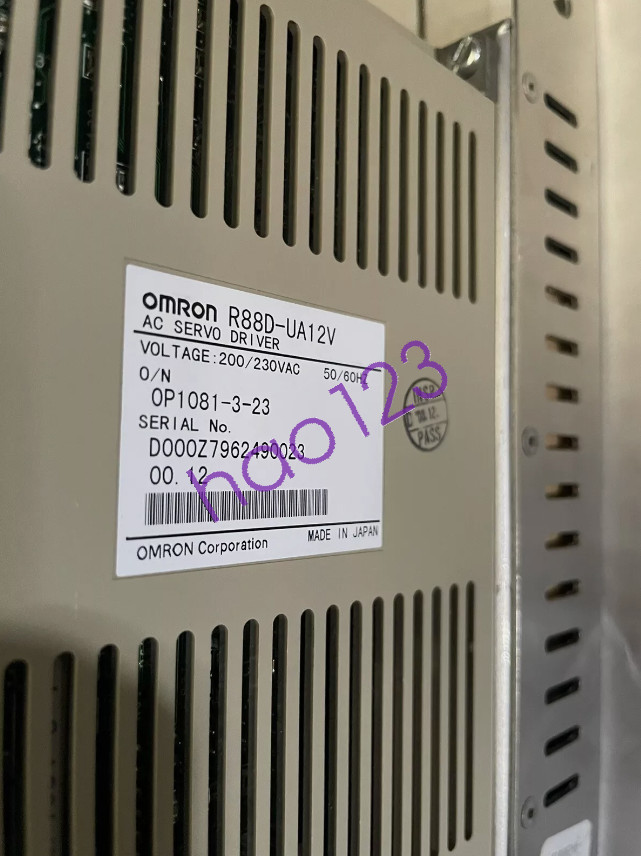 1PC Used Omron R88D-UA12V Servo Drive DHL/FedEx