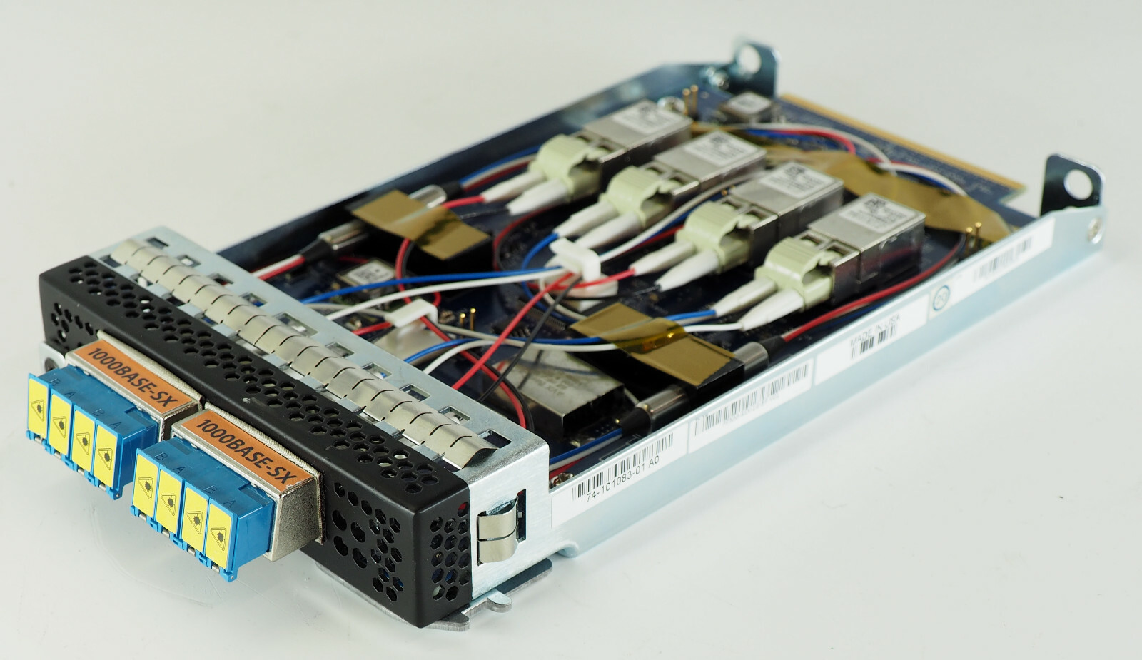 Cisco FirePOWER Fiber Network Module with Bypass FPNM-4SX-1G-BP 74-101083-01