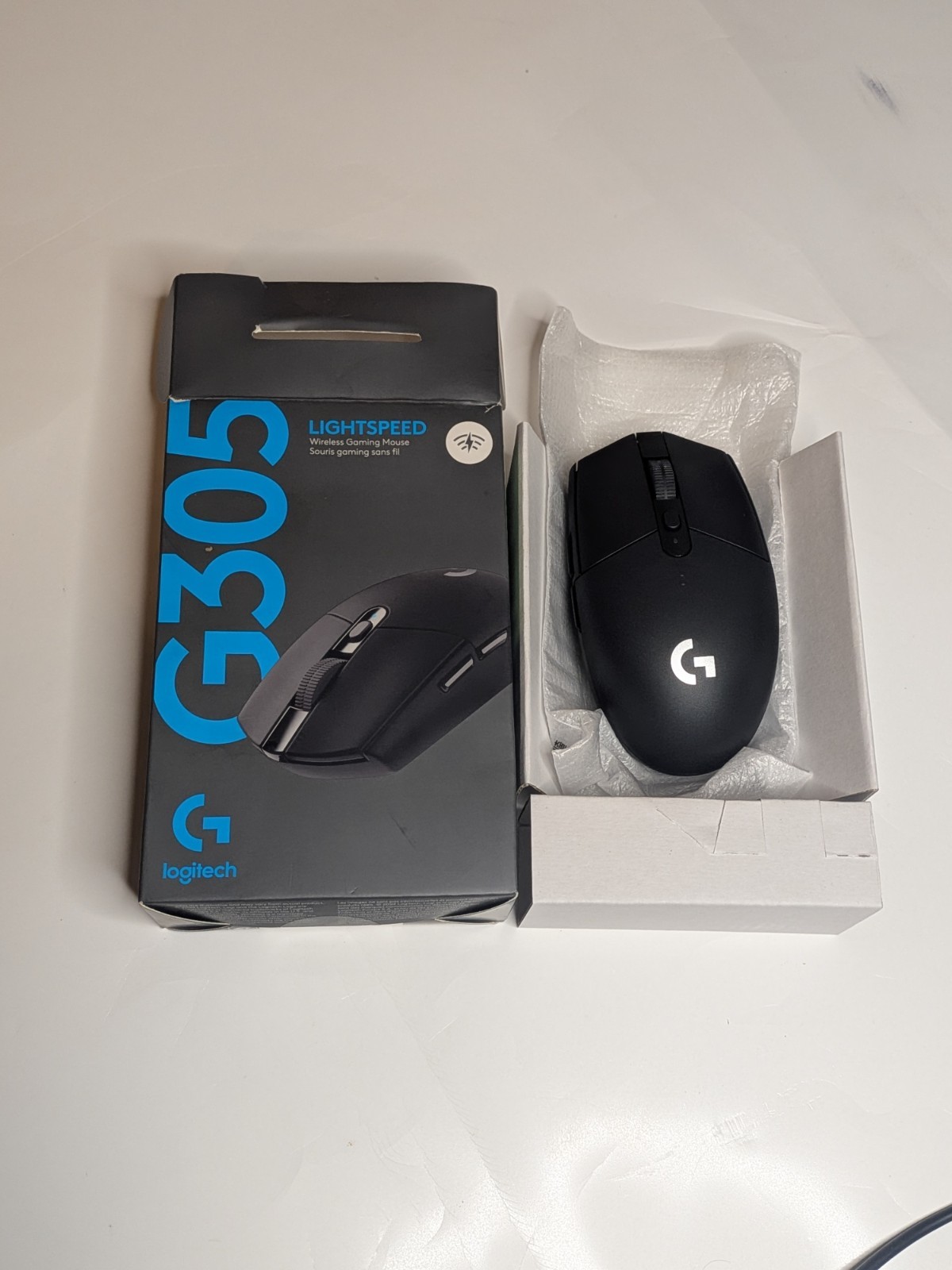 NEW Logitech G305 LIGHTSPEED Wireless Gaming Mouse Black