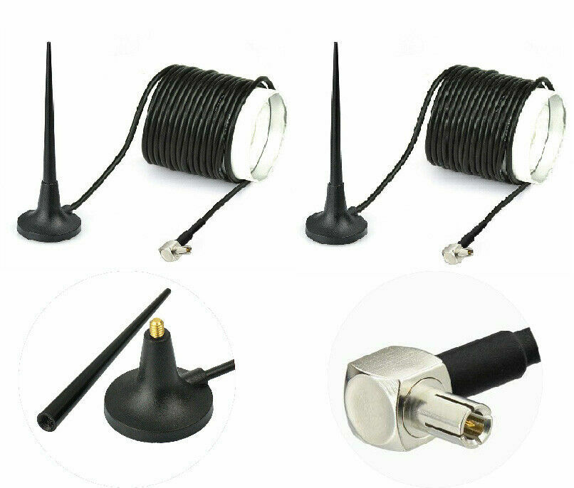 Antenna 4G Antenna TS9 Omni Aerial 2pcs For Jetpack 7730L 4G LTE Mobile Hotspot